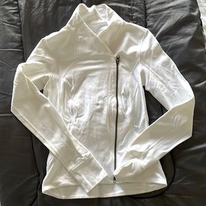 Lululemon white jacket